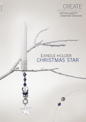 Create your style with swarovski Beginner Candle holder christmas star (300x425, 66Kb)