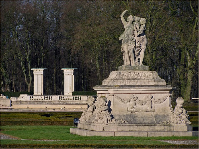 дворец Нордкирхен - (Schloss Nordkirchen) 15002