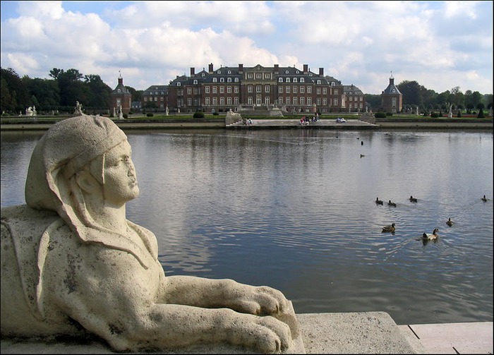 дворец Нордкирхен - (Schloss Nordkirchen) 86650