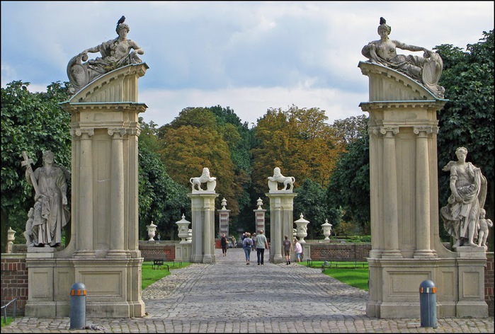 дворец Нордкирхен - (Schloss Nordkirchen) 10400