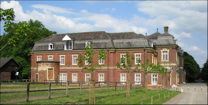 дворец Нордкирхен - (Schloss Nordkirchen) 23624