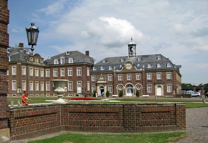 дворец Нордкирхен - (Schloss Nordkirchen) 91459