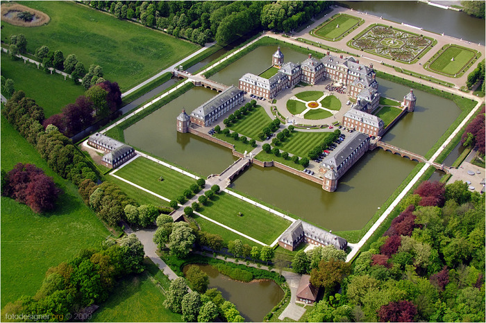 дворец Нордкирхен - (Schloss Nordkirchen) 81661