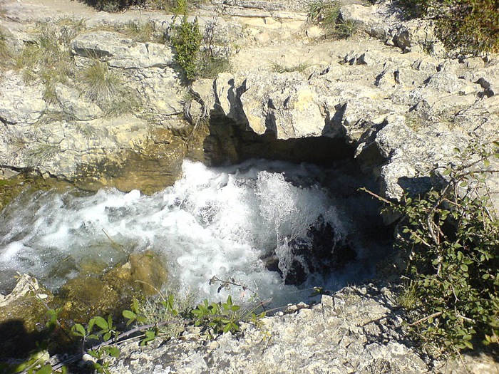 Les cascades du Sautadet - La Roque sur Ceze 38184