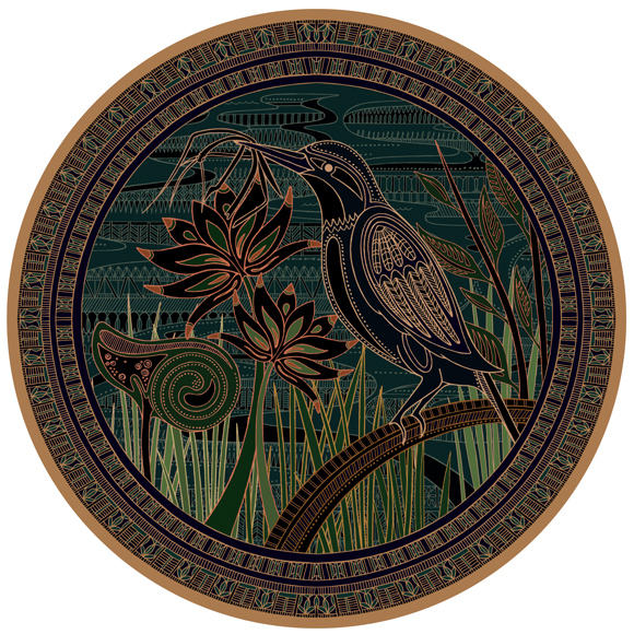 Bird-Kingfisher (580x580, 337Kb)