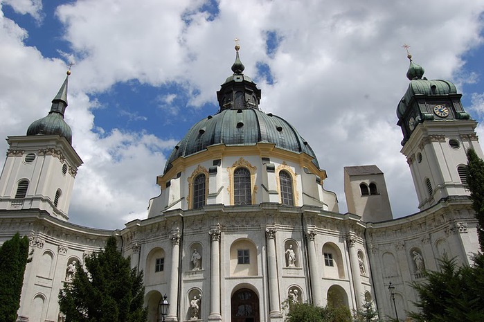 Монастырь Этталь (Kloster Ettal) 88313