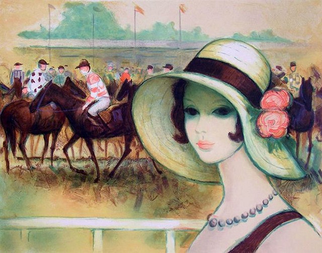 Эпоха шляпок, изыска и женственности! Испанский художник Francois Batet