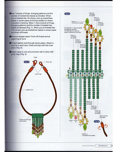 Beadweaving brillance N1 _Page_32 (396x512, 60Kb)