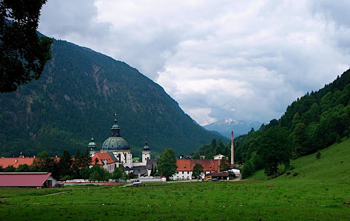 Монастырь Этталь (Kloster Ettal) 68530
