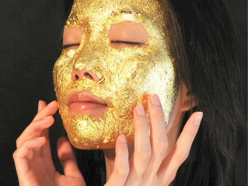 маска из золота (500x375, 82Kb)