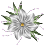  la_satin flower with leaves 1 (560x563, 209Kb)