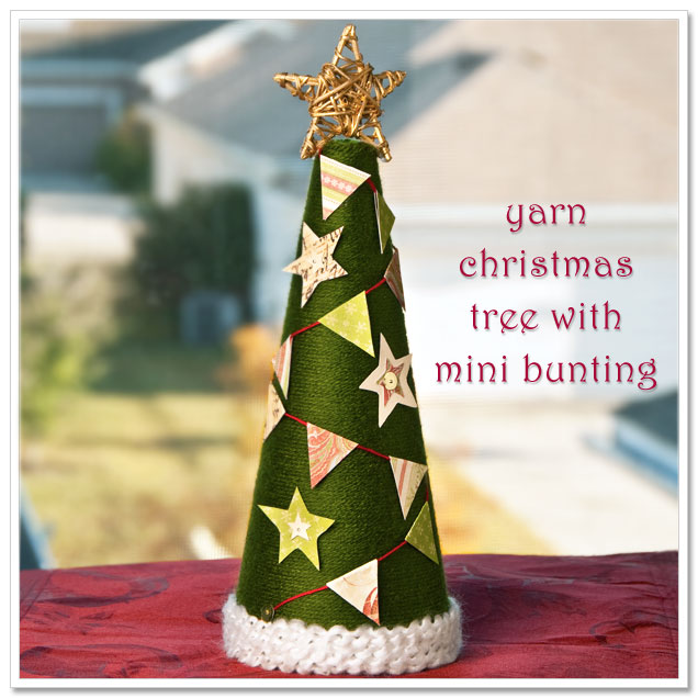 yarn-christmas-tree-mini-bunting (636x636, 79Kb)