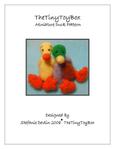  TheTinyToyBox Miniature Duck PDF_1 (540x700, 28Kb)