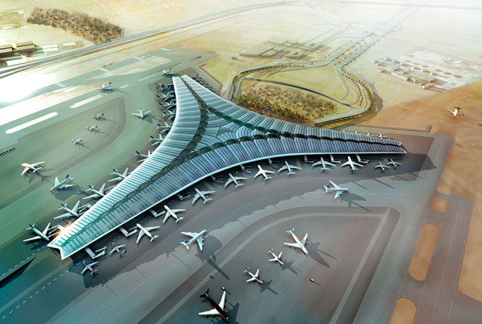 Kuwait-International-Airport-by-Foster-and-Partners01 (680x457, 98Kb)