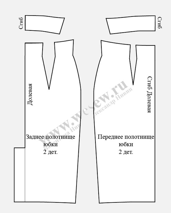 Выкройки юбок наши выкройки - сайт по кройке и шитью бесплатные.