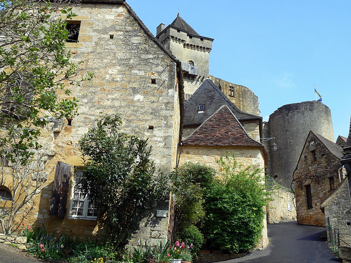 Замок Кастельно ( Chateau de Castelnaud ) 66571