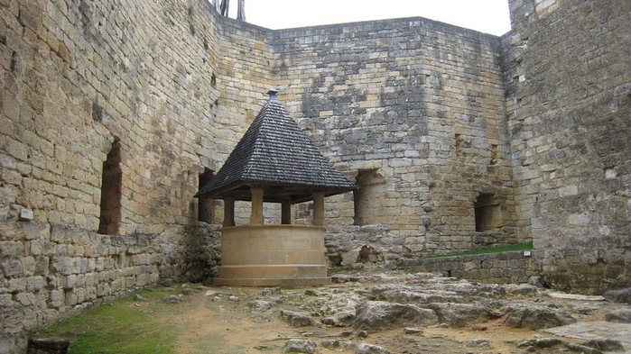 Замок Кастельно ( Chateau de Castelnaud ) 84385