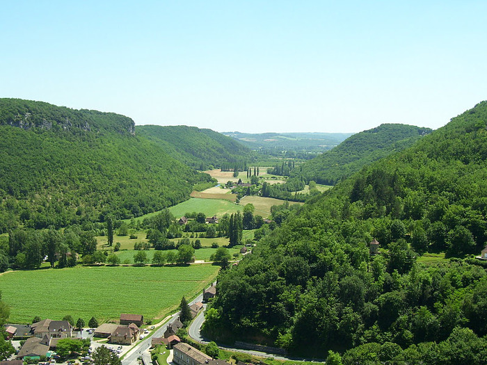 Замок Кастельно ( Chateau de Castelnaud ) 32701