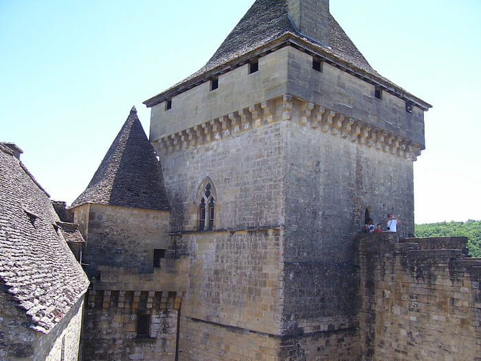 Замок Кастельно ( Chateau de Castelnaud ) 43678