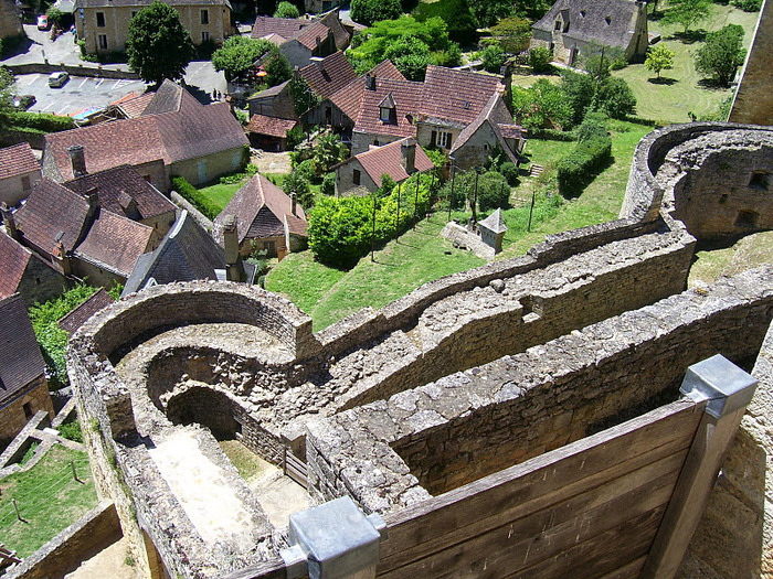 Замок Кастельно ( Chateau de Castelnaud ) 32754