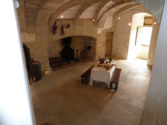 Замок Кастельно ( Chateau de Castelnaud ) 75429