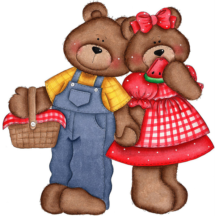 August Bears Pic-Nic (696x700, 212Kb)