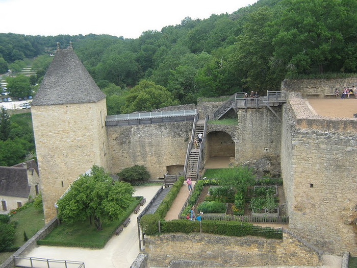 Замок Кастельно ( Chateau de Castelnaud ) 22403