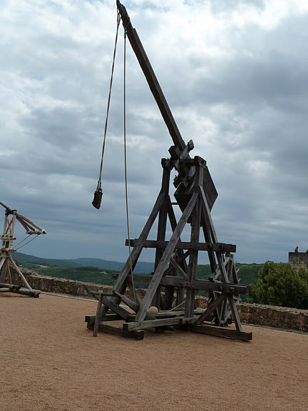 Замок Кастельно ( Chateau de Castelnaud ) 38634