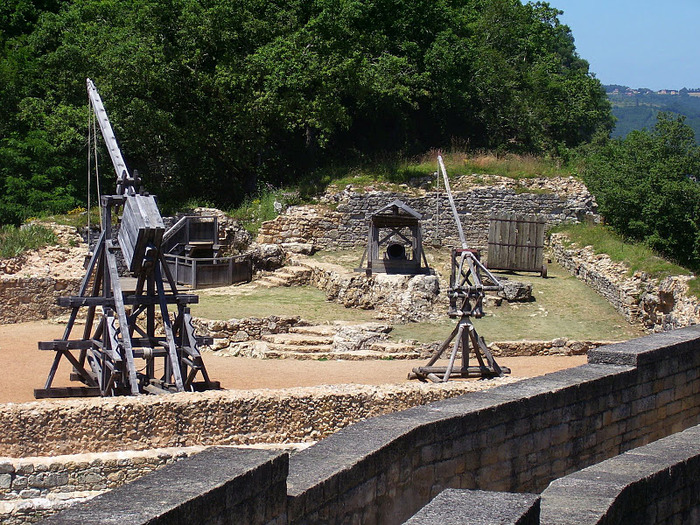 Замок Кастельно ( Chateau de Castelnaud ) 41628