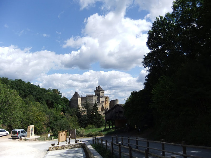 Замок Кастельно ( Chateau de Castelnaud ) 77933