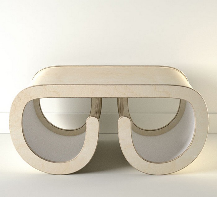 Креативный и стильный кофейный столик в интерьере