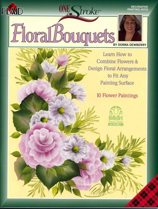 Floral Bouquets.  Цветочные букеты. 79360627_4195696_one_str