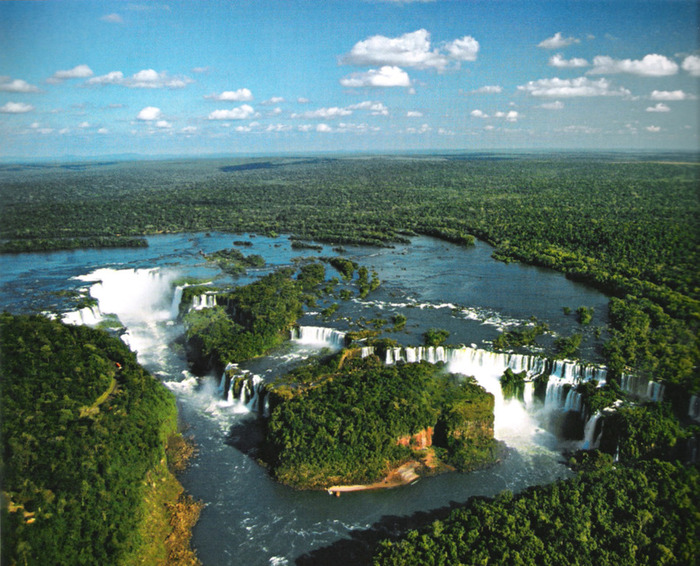 Лучшие национальные парки мира - Игуасу