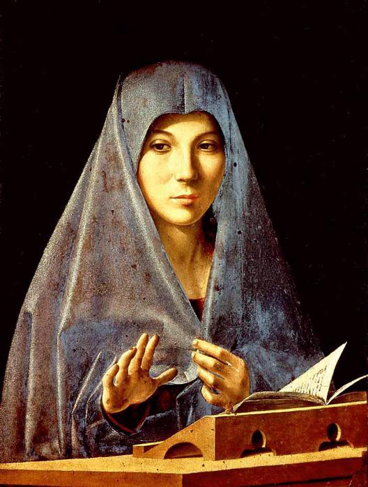 Virgin Annunciate (528x700, 65Kb)