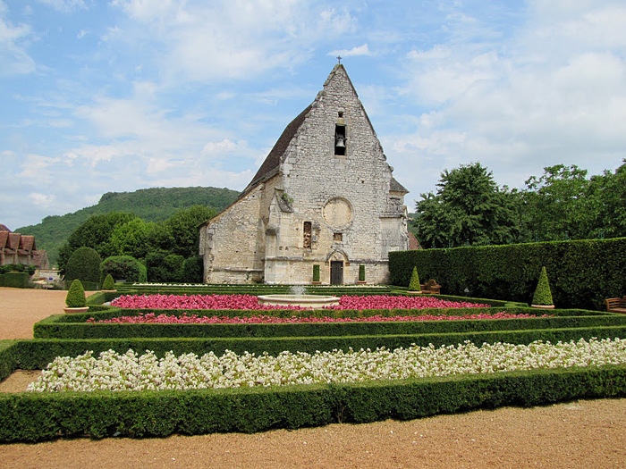 замок в Миланде (Chateau des Milandes). 39782