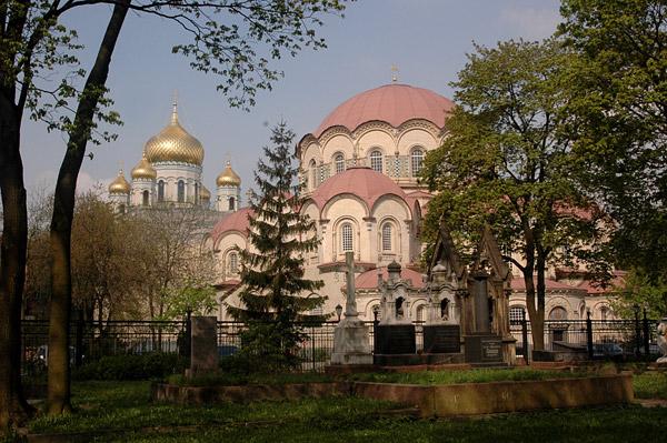 Новодевичий монастырь СПБ Воскресенский собор