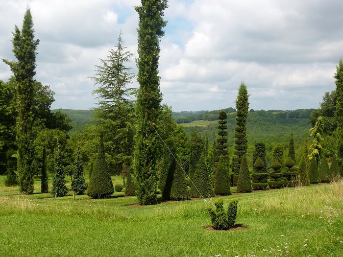 Сады поместья Эриньяк /Les Jardins du Manoir D'Eyrignac 41193