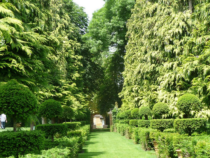 Сады поместья Эриньяк /Les Jardins du Manoir D'Eyrignac 58356