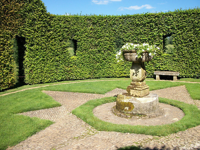 Сады поместья Эриньяк /Les Jardins du Manoir D'Eyrignac 90666