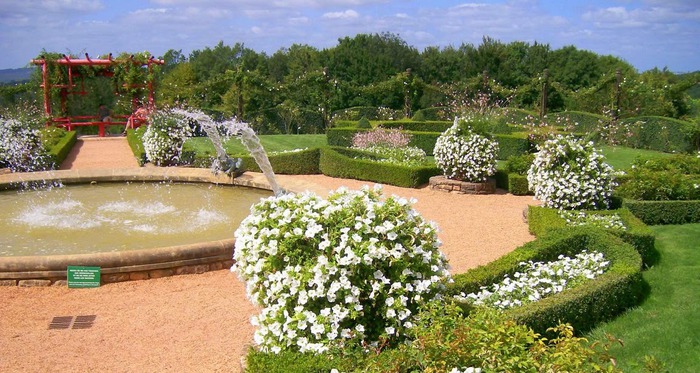 Сады поместья Эриньяк /Les Jardins du Manoir D'Eyrignac 61673