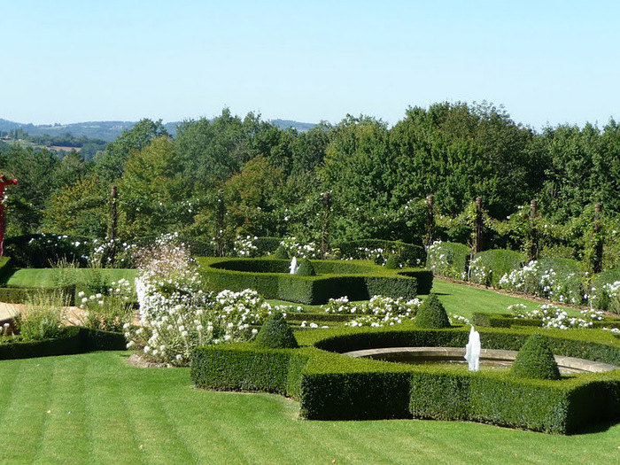 Сады поместья Эриньяк /Les Jardins du Manoir D'Eyrignac 25092