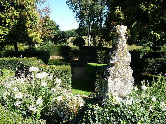 Сады поместья Эриньяк /Les Jardins du Manoir D'Eyrignac 26950