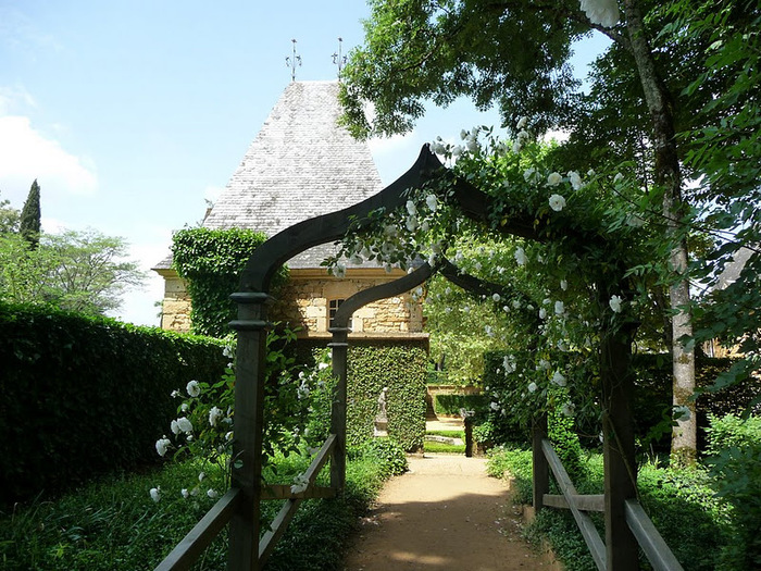 Сады поместья Эриньяк /Les Jardins du Manoir D'Eyrignac 85945