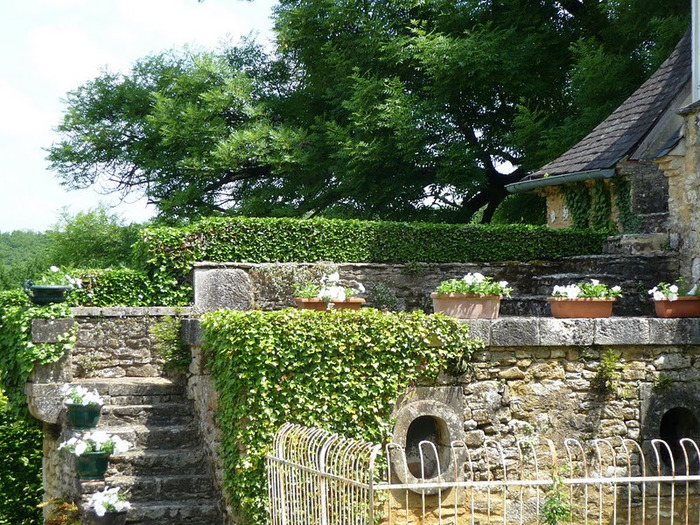 Сады поместья Эриньяк /Les Jardins du Manoir D'Eyrignac 17214