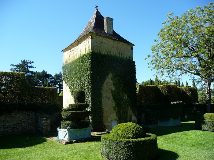 Сады поместья Эриньяк /Les Jardins du Manoir D'Eyrignac 63266