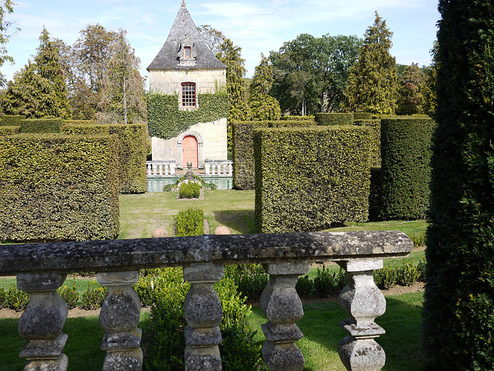 Сады поместья Эриньяк /Les Jardins du Manoir D'Eyrignac 47603