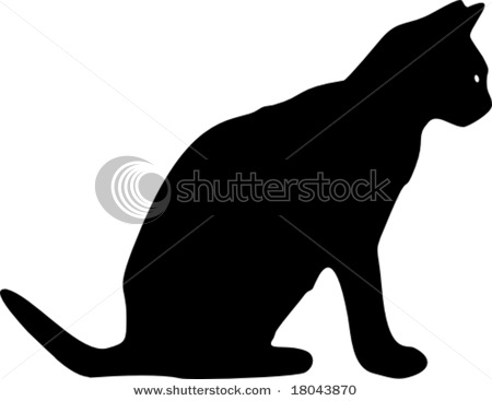 stock-vector-black-cat-silhouette-18043870 (450x367, 19Kb)