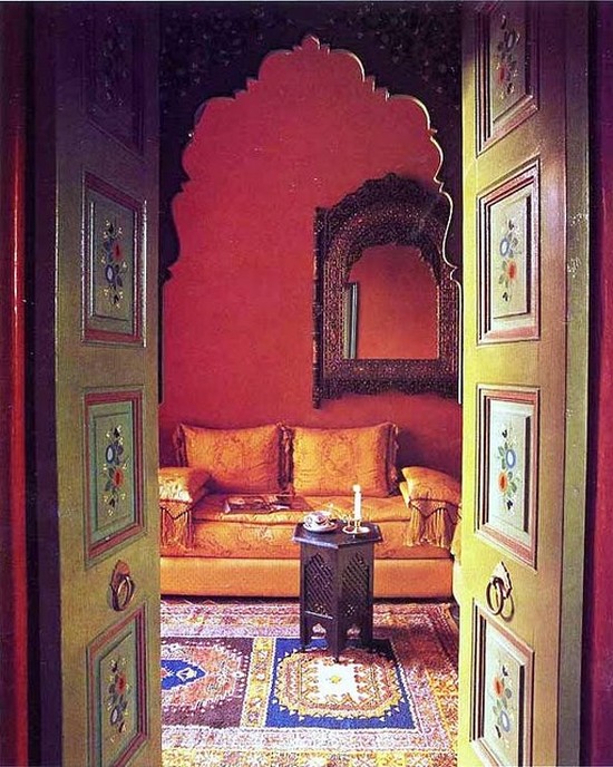 Дизайн интерьера виллы Кадири в марокканском стиле