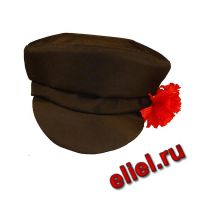 Выкройка английского кепи Выкройка английского кепи
