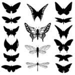 Превью ist2_4833289-butterfly-silhouettes (380x380, 46Kb)